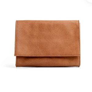Lee Coren - Small Minimal wallet - Camel